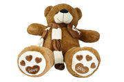 PARTENOPE ORSETTO PELUCHE 120CM C/SCIARP 