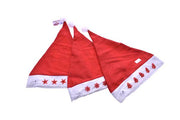 PARTENOPE CAPPELLO BABBO NATALE RAGAZZO C/LED