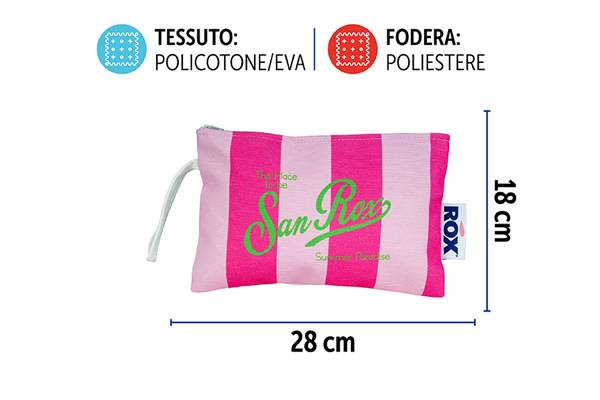 COVERI POCHETTE MARE 28X18CM ROX D3 
