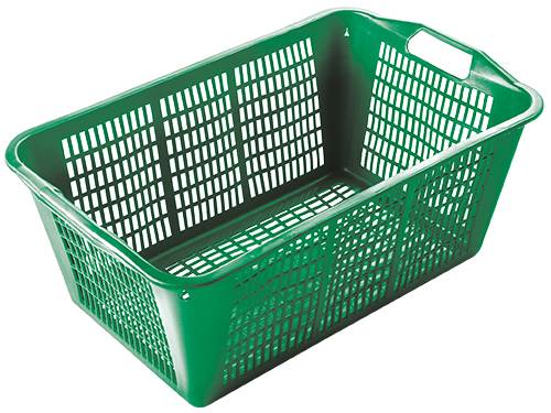 ECOPLAST CESTA MULTIUSO GRANDE COL.ASS. CM.58X34XH23
