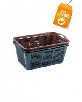 ECOPLAST CESTA MULTIUSO GRANDE COL.ASS. CM.58X34XH23
