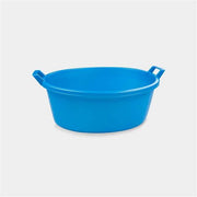 ECOPLAST BACINELLA OVALE D.70 AZZURRA 