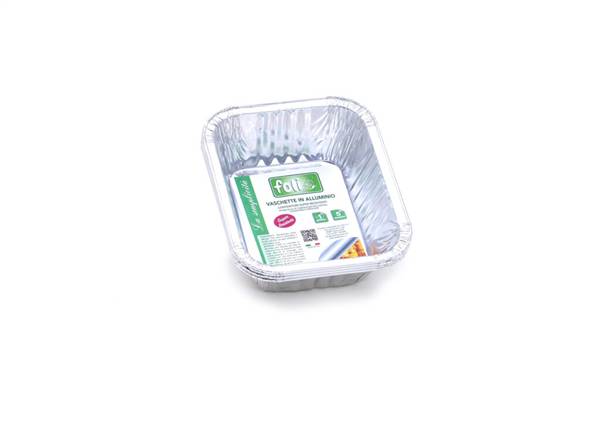 FOLI PACK CONT ALLUMINIO S/C 1PORZ 5PZ 