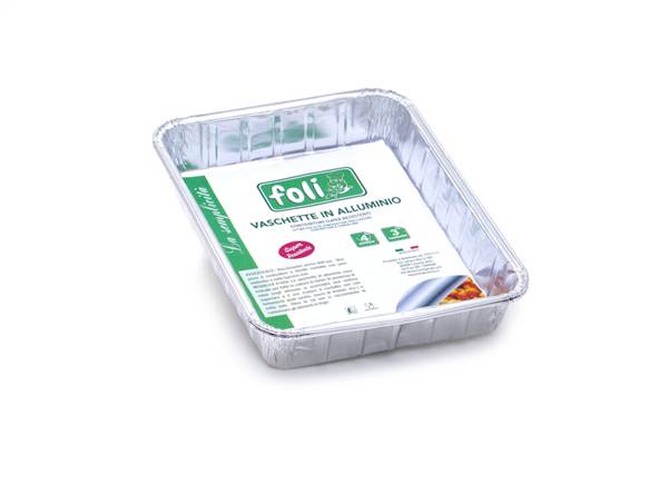 FOLI PACK CONT ALLUMINIO S/C 4PORZ 3PZ 