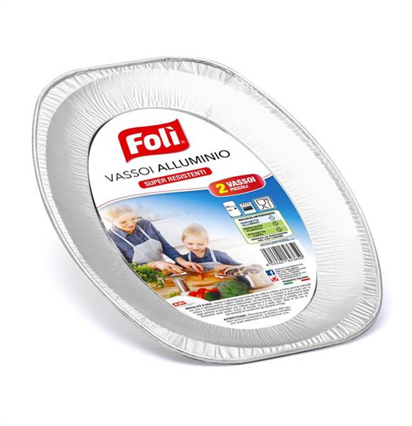 FOLI' PACK VASSOIO PICCOLO 2PZ 