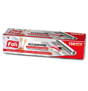 FOLI ROLL ROTOLO ALLUMINIO 150MT 