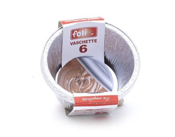 FOLI' PACK CONT ALLUM CREAM CARAMEL 6PZ 