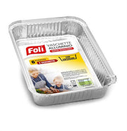 FOLI PACK CONT ALLUMINIO C/C 5PORZ 2PZ 