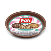 FOLI' CONTENITORE CARTA FORNO 2PZ CROSTATA E BROWNIES