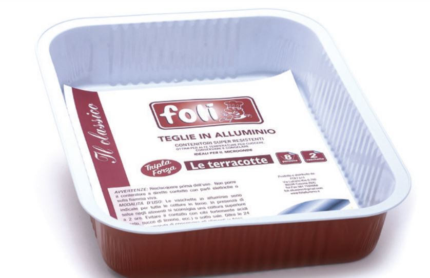 FOLI TERRACOTTE CONTENITORE 8PORZ 1PZ