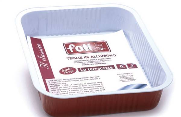 FOLI' TERRACOTTE CONTENITORE 8PORZ 1PZ 
