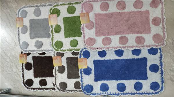TR TAPPETO BAGNO 50X80 CROCHET 