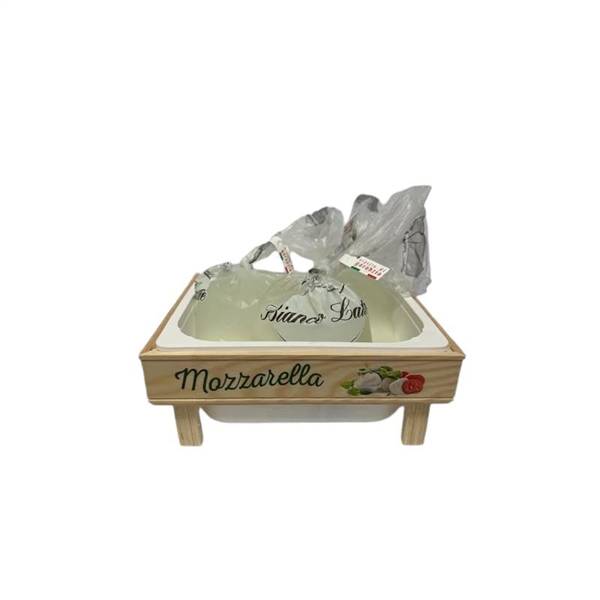CENTROTAVOLA MOZZARELLA/VERDURA 1,5KG 