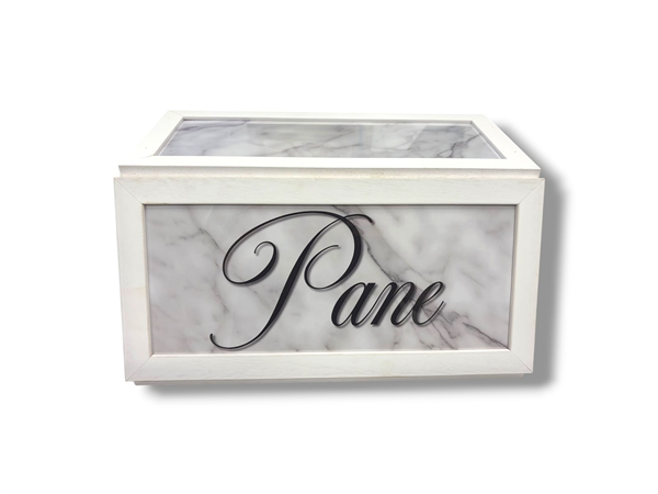 CREAZIONI PORTAPANE LINEA MARBLE BIANCO 
