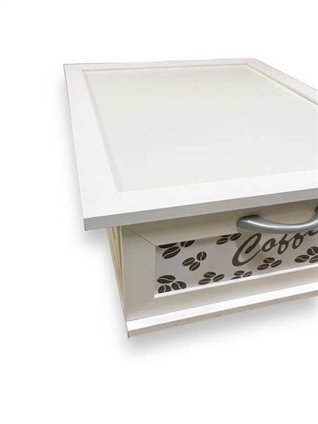 CREAZIONI PORTACIALDE CAFFE' BIANCO 