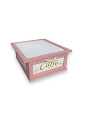 CREAZIONI PORTACIALDE CAFFE' ROSA 