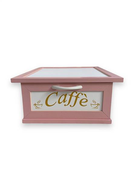 CREAZIONI PORTACIALDE CAFFE' ROSA 