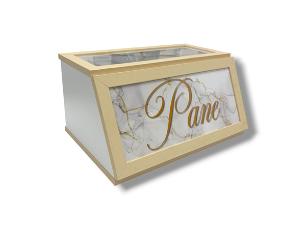 CREAZIONI PORTAPANE LINEA MARBLE PANNA 