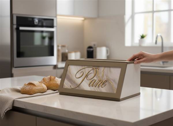 CREAZIONI PORTAPANE LINEA MARBLE TORTORA 