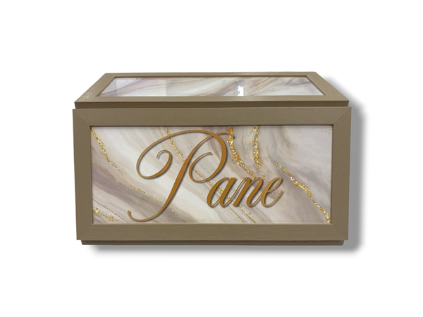 CREAZIONI PORTAPANE LINEA MARBLE TORTORA 
