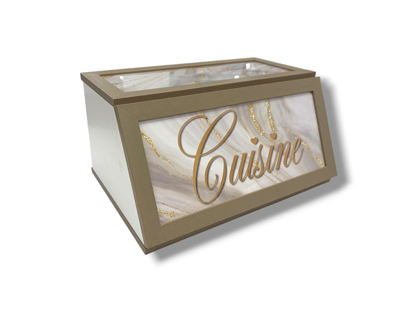 CREAZIONI PORTAPANE LINEA MARBLE TORTORA 