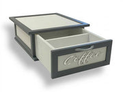CREAZIONI PORTACIALDE LUX CAFFE' GRIGIO 