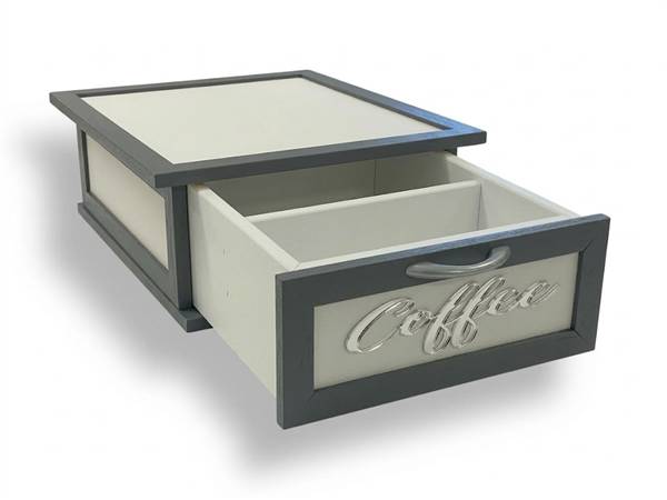 CREAZIONI PORTACIALDE LUX CAFFE' GRIGIO 