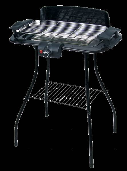 DCG BARBECUE ELETTRICO BQS2497 230V 50HZ, 2000W/60X35X90CM