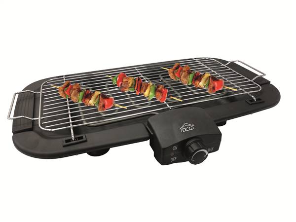 DCG BARBECUE ELETTRICO DA TAVOLO BQ2496 