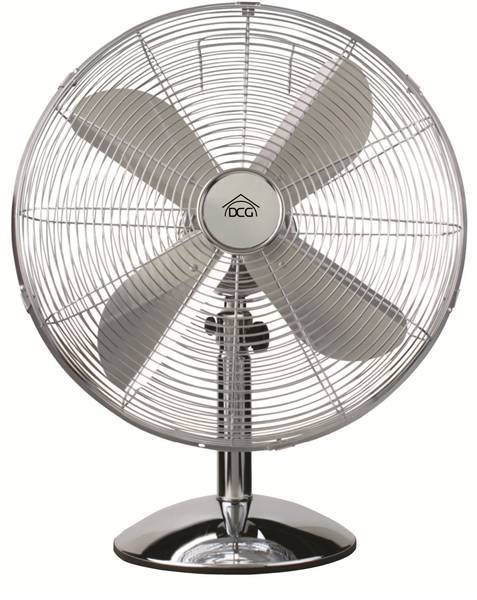 DCG VENTILATOR TAVOLO 40CM CROM VE1616SS 