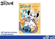 EOL ALBUM DA COLORARE 71FG+STICK STITCH