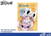 EOL ALBUM DA COLORARE 71FG+STICK STITCH 