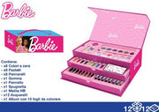 EOL VALIGETTA COLOR 41PZ BARBIE 26X10X13 