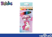 EOL COLORI A MATITA 12PZ UNICORN 