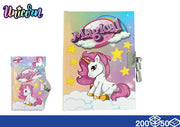 EOL E AGENDA SEGRETA 10X15 UNICORN 