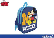 EOL ZAINO 30CM C/RETINA MICKEY 