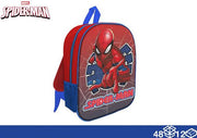 EOL ZAINO 30CM C/RETINA SPIDERMAN 