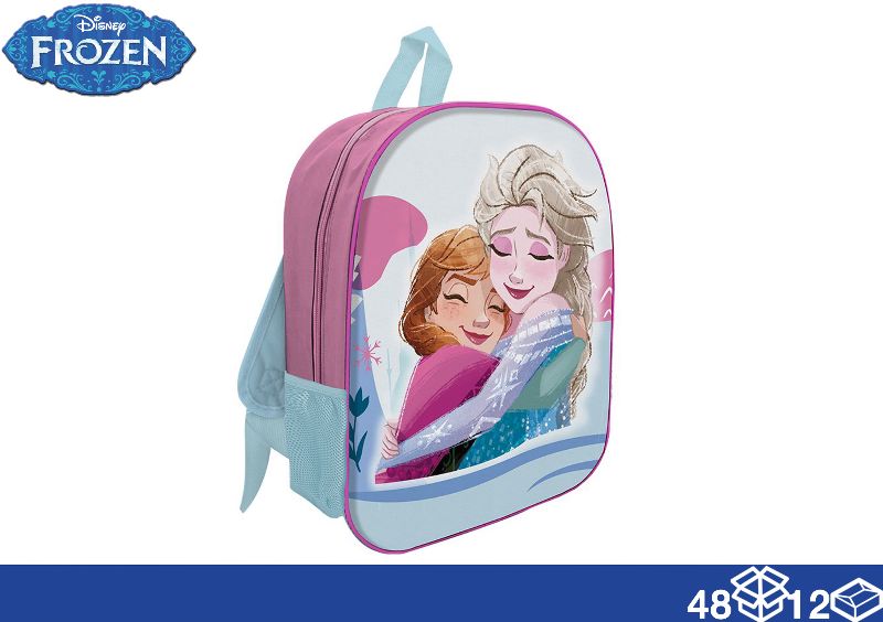 EOL ZAINO 30CM C/RETINA FROZEN