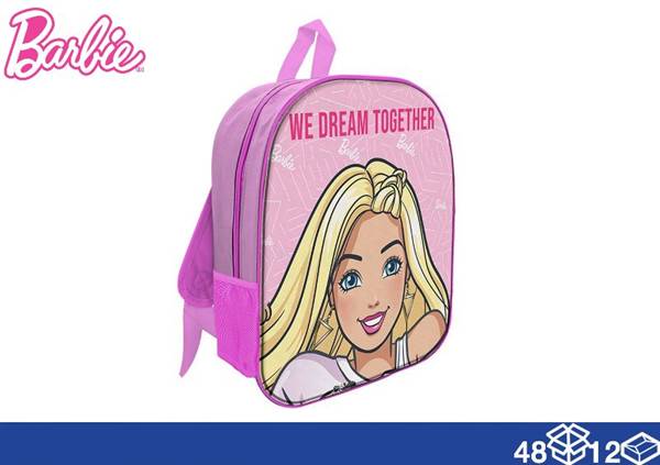 EOL ZAINO 30CM C/RETINA BARBIE 