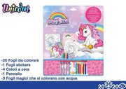 EOL ALBUM DA COLORARE CON COLORI UNICORN 