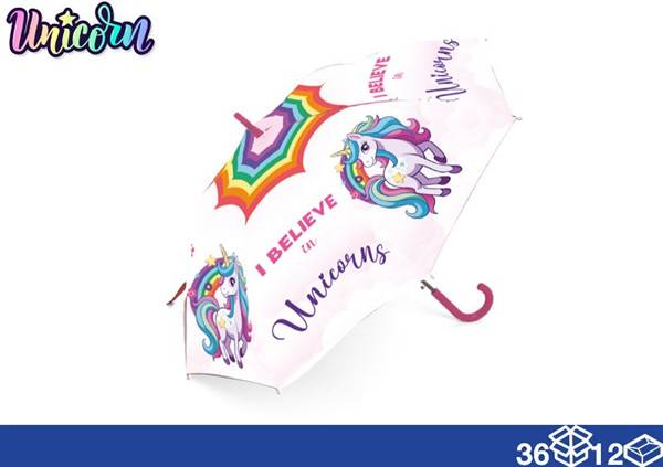 EOL OMBRELLO TESSUTO UNICORN 