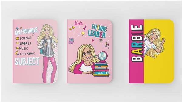 MAXI QUADERNO RIG A BARBIE 