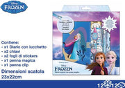 EOL VALIGETTE DIARIO+PENNE+STICK FROZEN 