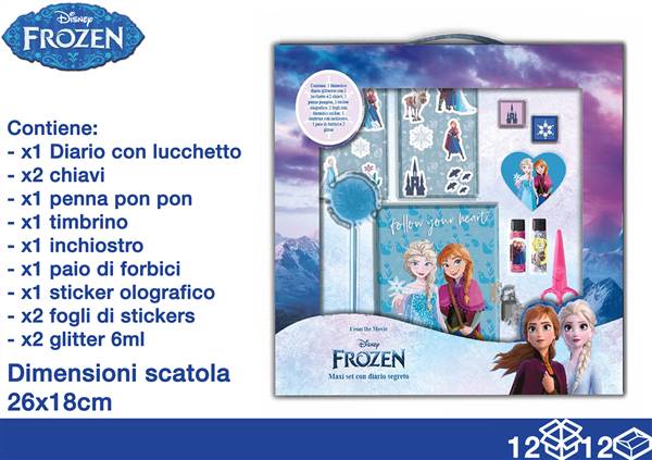 EOL SUPERKIT DIAR+PEN+STI+FOR FROZEN 