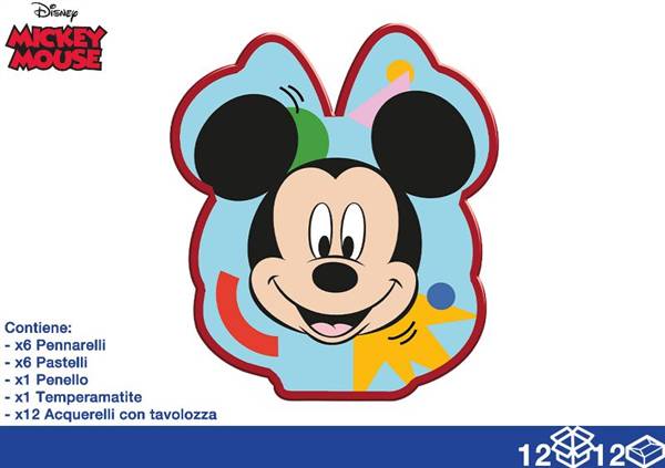 EOL VALIGETTA COLORI 26PZ MICKEY 