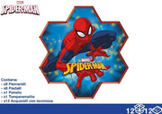 EOL VALIGETTA COLORI 26PZ SPIDERMAN 