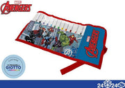 EOL ASTUCCIO ROLL 20CM + 12 COL AVENGERS 