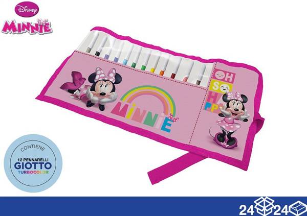 EOL ASTUCCIO ROLL 20CM + 12 COL MINNIE