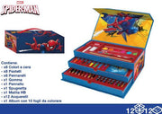 EOL VALIGETTA COLORI 41PZ SPIDERMAN 
