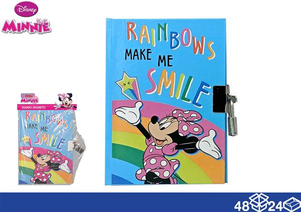 EOL E AGENDA SEGRETA 10X15 MINNIE 
